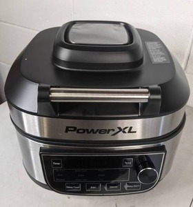 lot 549 image: PowerXL Air Fryer Grill Combo. 12-in-1 Multi Cooker