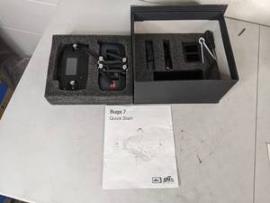 lot 399 image: CIS 4K UHD Wi-Fi GPS IndoorOutdoor Mini Drone