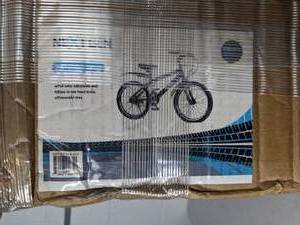 lot 62 image: NextGen 20 Black Youth Bicycle Up to 100lbs