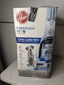 lot 60 image: Hoover PowerDash Pet Carpet Cleaner