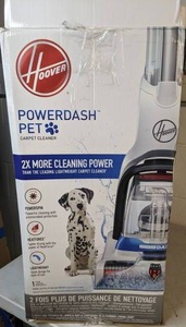 lot 500 image: Hoover PowerDash Pet Carpet Cleaner