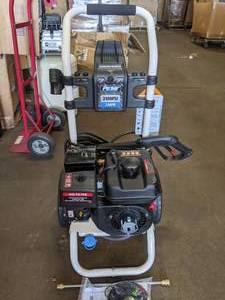 lot 435 image: Pulsar 3,100 PSI 2.5 GPM Gas-Powered Pressure Washer