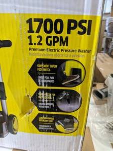 lot 447 image: Karcher 1700 PSI Electric Pressure Washer