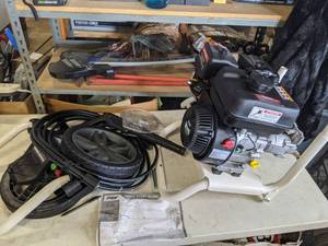 lot 437 image: Pulsar 2,800 Max PSI Gas-Powered Pressure Washer