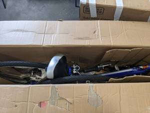 lot 480 image: Royce Union 700c Hybrid Comfort Commuter Bike wLightweight Aluminum Frame - Womens