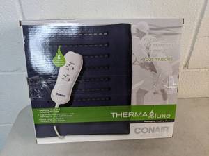 lot 491 image: Conair ThermaLuxe Massaging Heating Pad