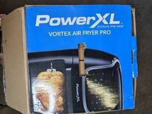 lot 382 image: PowerXL Vortex 10-Qt. Air Fryer Pro