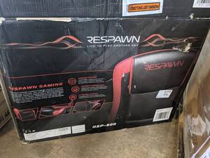 lot 485 image: RESPAWN RSP-800 Console Gaming Rocker Chair