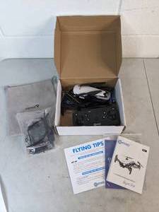 lot 499 image: Contixo F16 1080p HD Wi-Fi Camera Foldable Quadcopter Drone