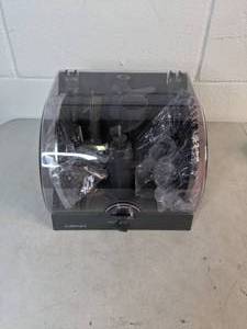lot 376 image: Cuisinart Food Processor with Multiple Attachments