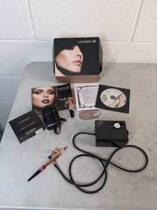 lot 498 image: Luminess 4-in-1 Silk Airbrush Foundation System