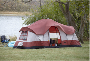 lot 507 image: Fantastic 18 x 10 10-Person Dome Tent