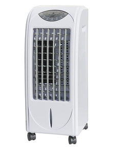 lot 518 image: SPT Portable Evaporative Air Cooler with 3D Honeycomb Cooling Pad