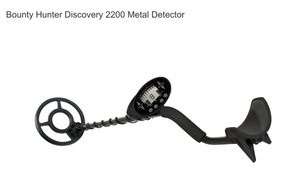 lot 539 image: Bounty Hunter Discovery 2200 Metal Detector