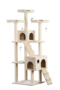 lot 472 image: Awesome 7-Tier 72 Cat Tree Lot 12