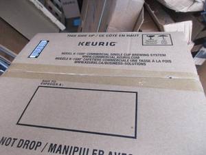 lot 1 image: Keurig K-1500 Brewer