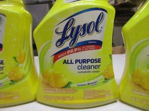 lot 31 image: Lysol All Purpose Cleaner