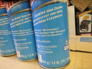 lot 47 image: Windex Foaming Cleaner