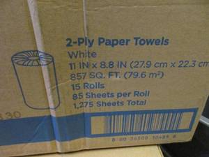 lot 54 image: Sparkle Paper Towels