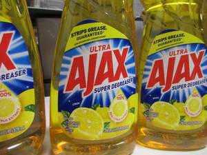 lot 71 image: Ajax Ultra Dish Soap