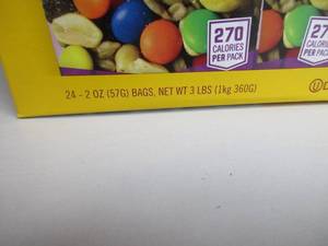 lot 130 image: Trail Mix