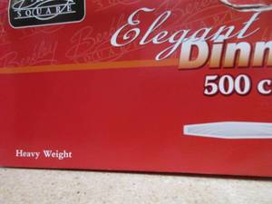 lot 58 image: Heavyweight Plastic Forks