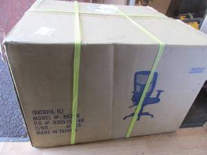 lot 7 image: Executive High Back Mesh Chair