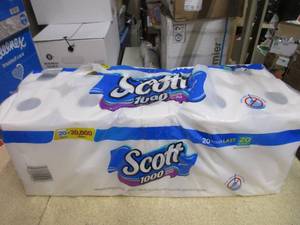 lot 115 image: Scott 1000 Toilet Paper