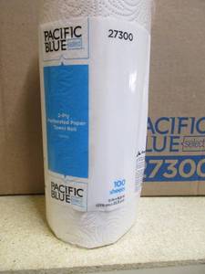 lot 125 image: Paper Towels