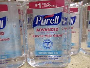 lot 26 image: Purell Hand Sanitizer