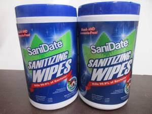 lot 121 image: Disinfectant Wipes