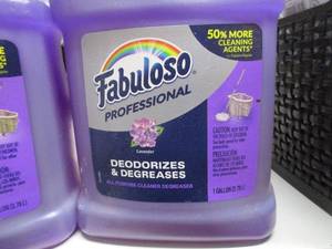 lot 48 image: Fabuloso Cleaner