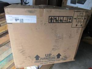 lot 3 image: Union & Scale Drafting Stool