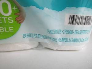 lot 13 image: Angelsoft Toilet Paper