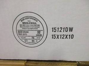 lot 32 image: Shipping Boxes
