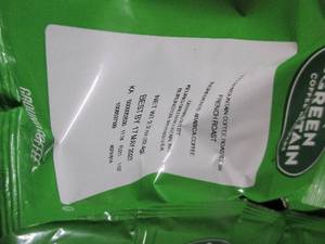 lot 18 image: Green Mtn French Roast