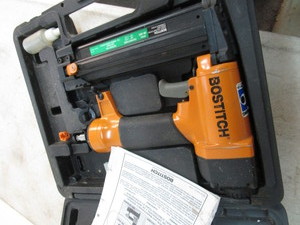Bostitch Brad Nailer  Stapler