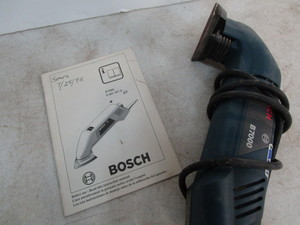 Bosch Corner Sander