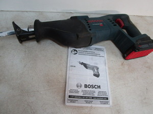 Bosch 18V Sawsall
