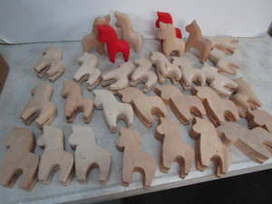 Dala Horse Blanks