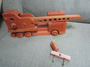 Handmade Toy Truck
