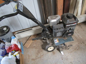 Craftsman Roto Tiller