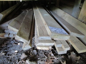 White & Red Oak