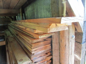 Red Cedar, Planed