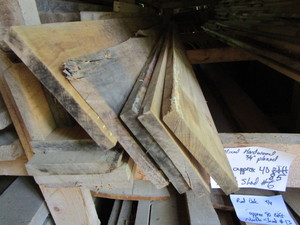 Mixed Hardwoods, Planed
