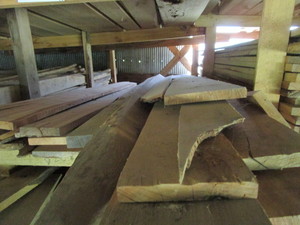 Mixed Hardwoods, Planed