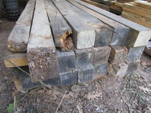 Hardwood 4x4s