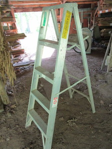 Keller Aluminum Ladder