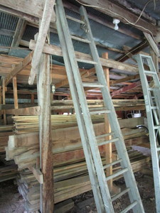 Wooden Extension Ladder