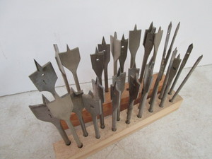 Spade Wood Bits